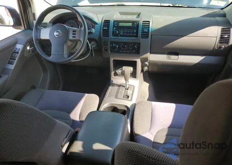 2007 Nissan Pathfinder Le from USA, damaged, VIN 5N1AR18W47C603126